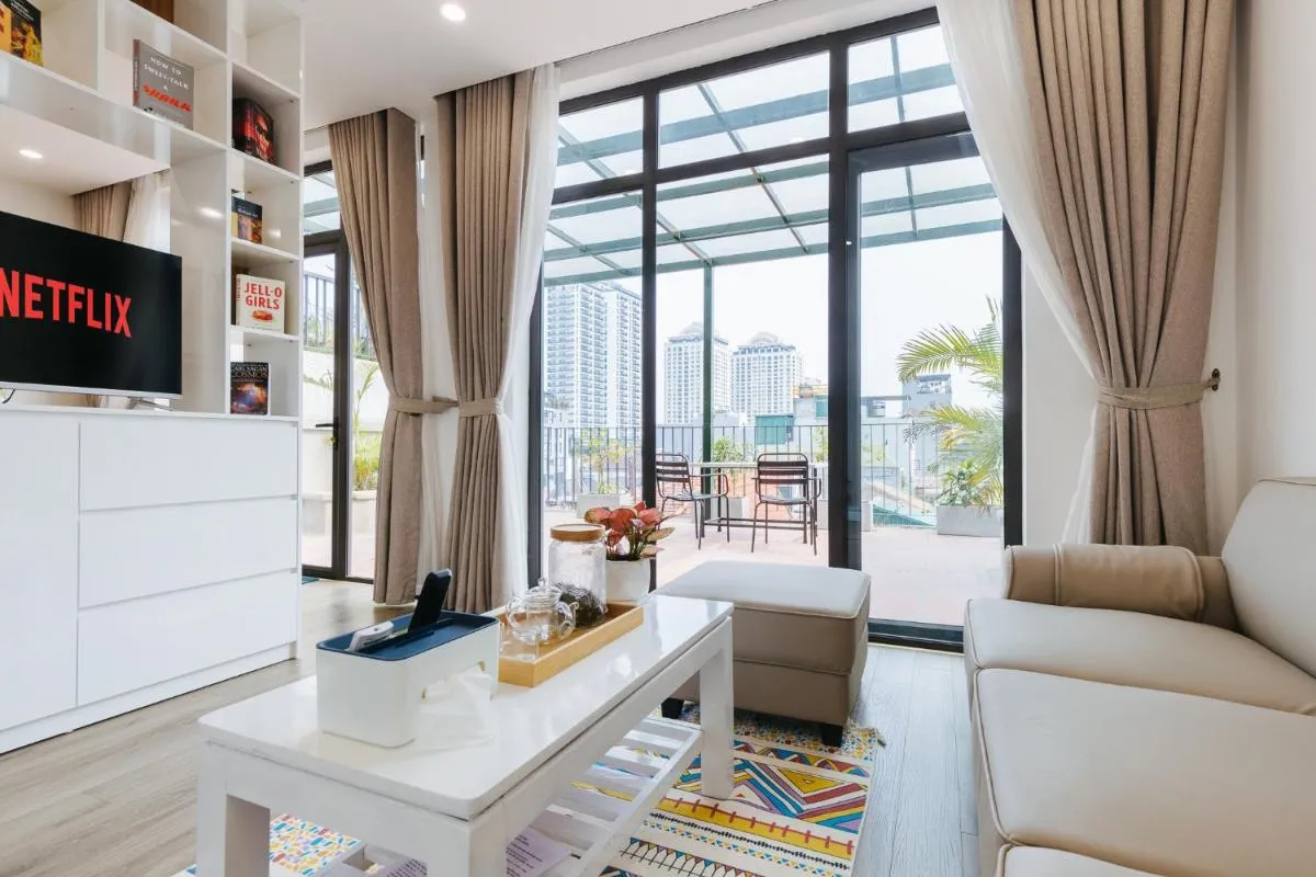 Image 4 of LUCK APART 9 – Hanoi WestLake Balcony Apartment