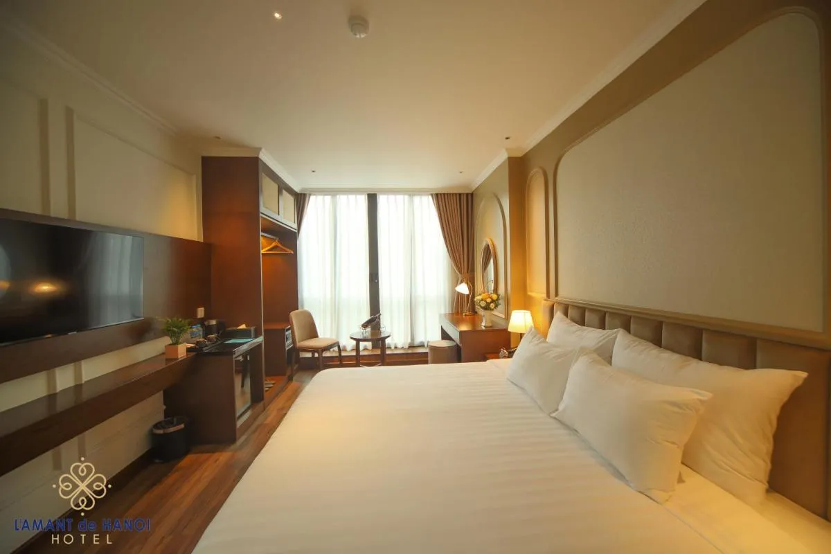 Image 1 of L’amant de Hanoi Hotel – khách sạn Lamant de Hà Nội