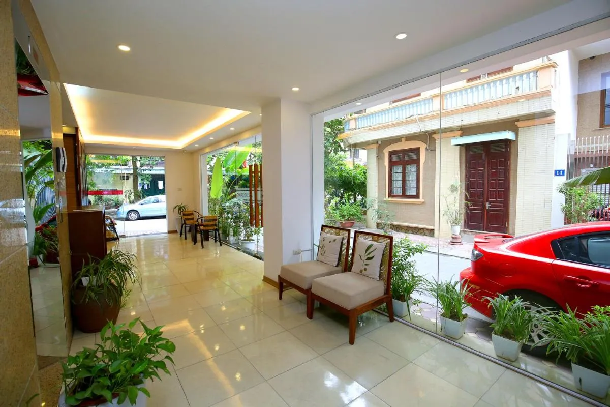 Image 2 of Lavender Building Hanoi Near West Lake – Serviced apartment