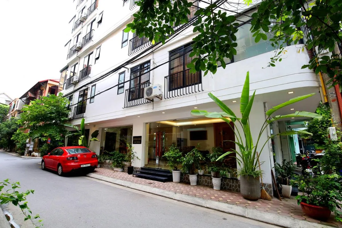 Image 1 of Lavender Building Hanoi Near West Lake – Serviced apartment