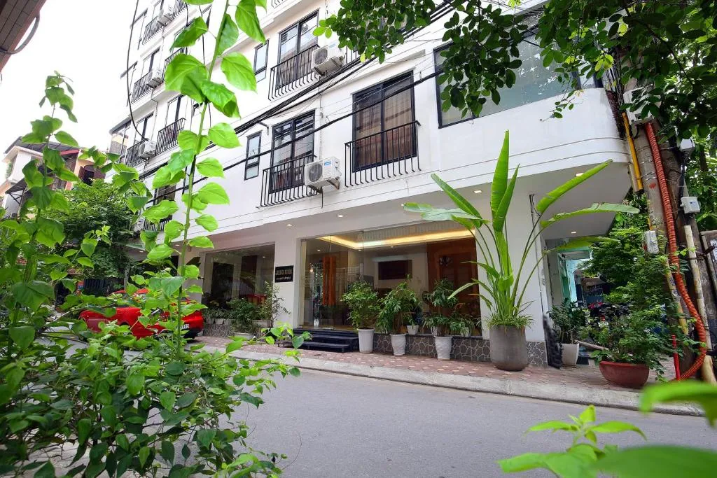 Image of Lavender Building Hanoi Near West Lake – Serviced apartment