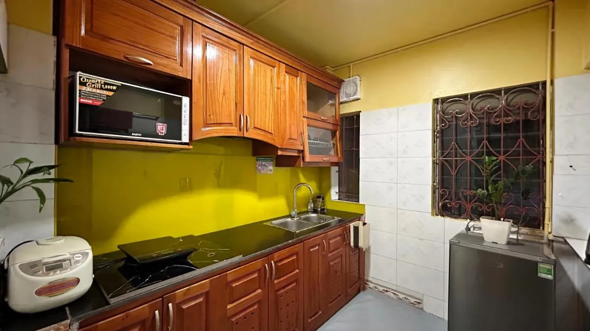 Image 2 of Lotus en Laine Maison de Hanoi – Stunning Full Three Story House with Balcony
