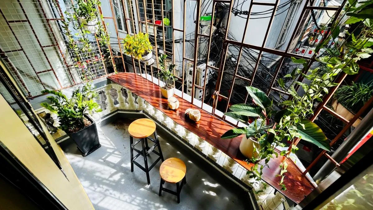 Image 5 of Lotus en Laine Maison de Hanoi – Stunning Full Three Story House with Balcony
