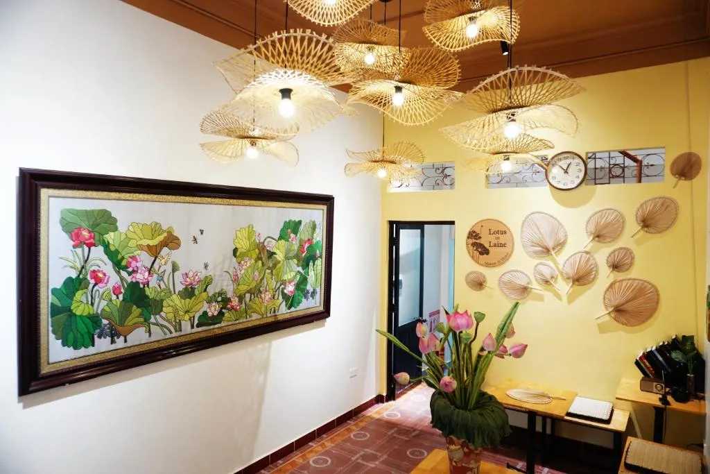 Image of Lotus en Laine Maison de Hanoi – Stunning Full Three Story House with Balcony
