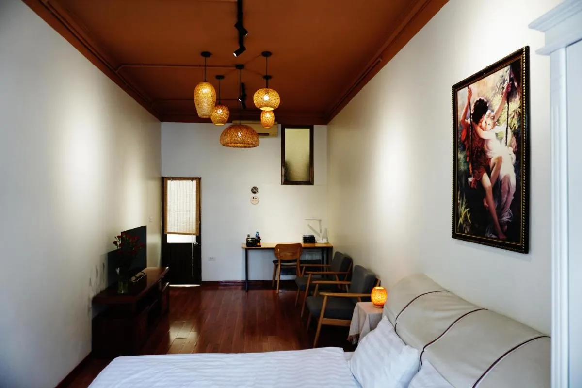 Image 4 of Lotus en Laine Maison de Hanoi – Stunning Full Three Story House with Balcony