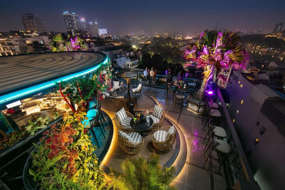 Image 2 of Lucien Hanoi Lakeside Hotel & Rooftop