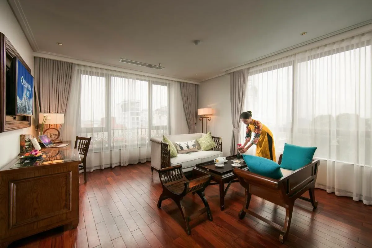 Image 4 of Lucien Hanoi Lakeside Hotel & Rooftop
