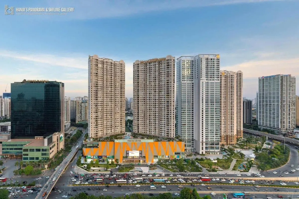 Image 1 of Luxury Apt 2BR – VinHomes Dcapitle Tran Duy Hung Street