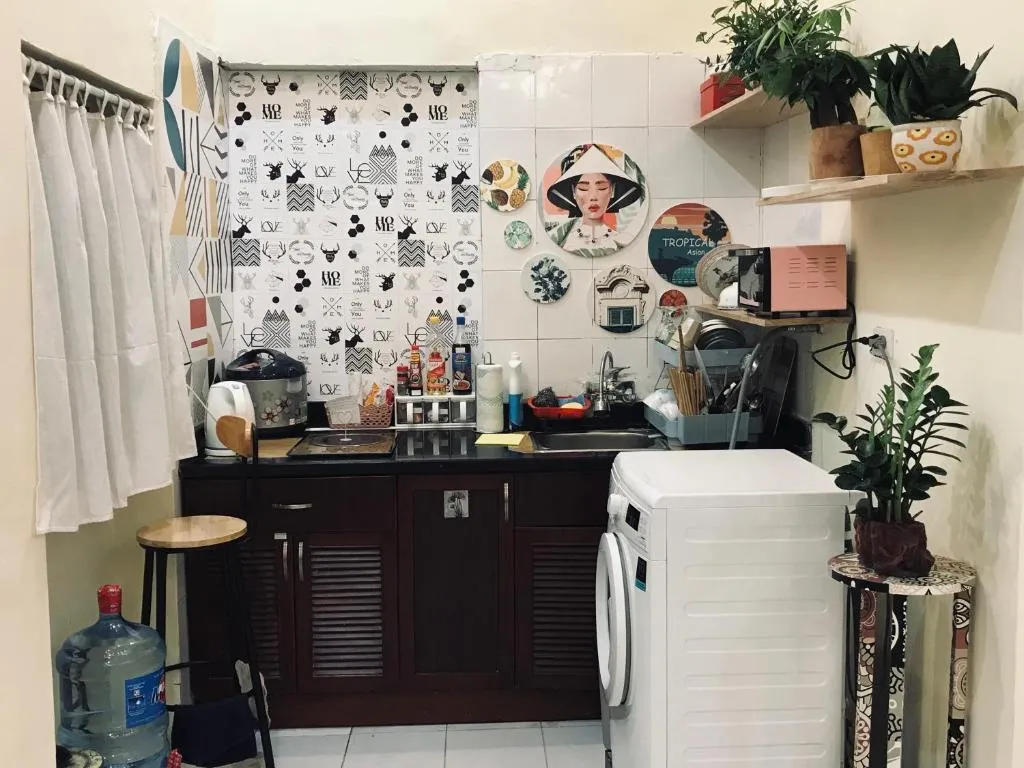 Image of Minh Vy House 16 Hàng Vôi Cozy Aparment, super fast internet, kitchen and washer
