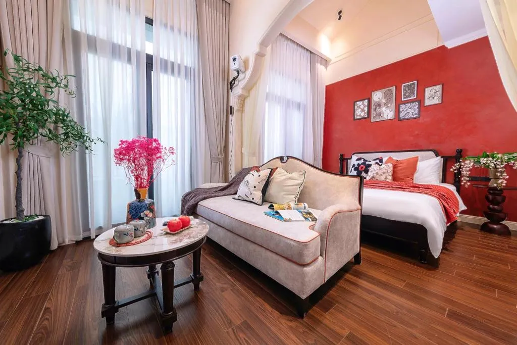 Image of Nice&New Attic 1BR Apartment,closely to Parking ares, Seasalt Ocean, Freshwater Ocean of Hanoi city in Vinhomes Ocean Park