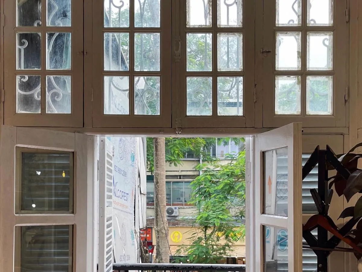 Image 4 of Nih Homestay Classic Room 2Bed with balcony Near Hoan Kiem Lake