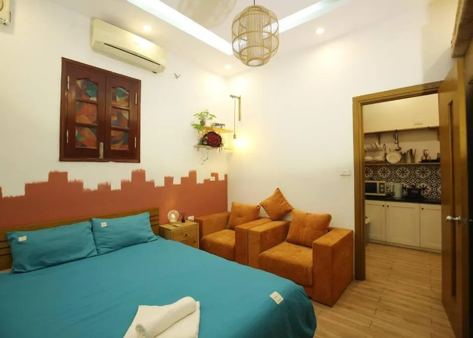 Image 6 of OldHouseinOldStreet/1BR/1sofabed
