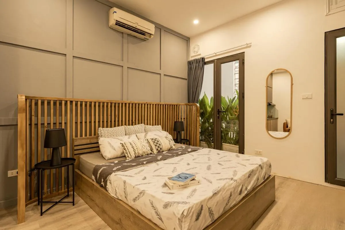 Image 6 of Peaceful Corner in Old Quarter- Private Self check in home
