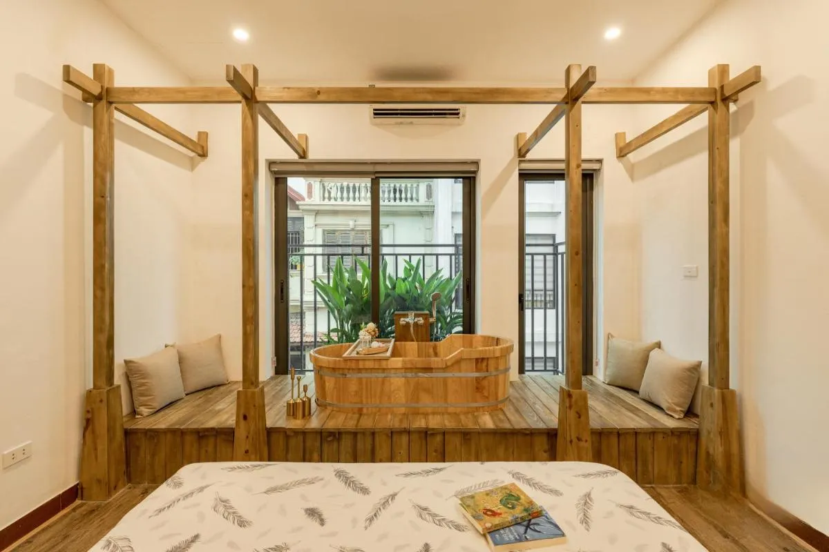 Image 1 of Peaceful Corner in Old Quarter- Private Self check in home