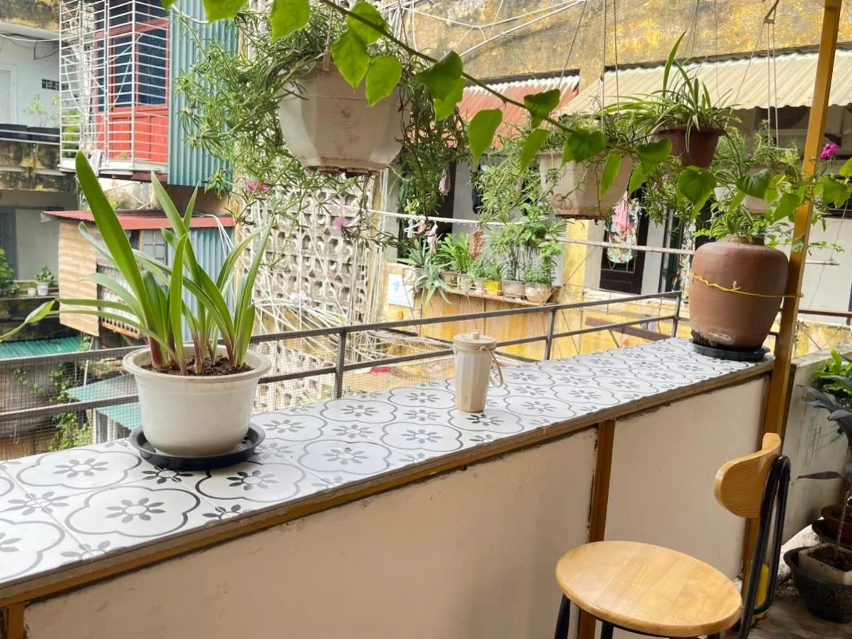 Image 6 of Quiet Private Apartment, 5′ to Hoan Kiem Lake, 2 Balconies, 1 Bedroom, Free WIFI – NETFLIX, Zeit Home 506