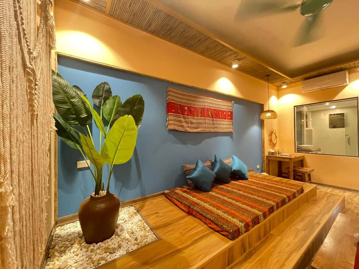 Image 5 of Quiet Private Apartment, 5′ to Hoan Kiem Lake, 2 Balconies, 1 Bedroom, Free WIFI – NETFLIX, Zeit Home 506