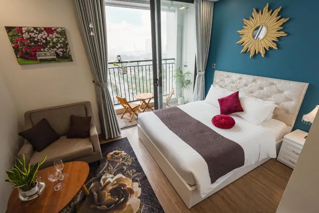 Image of Rosee House -Luxury apartment in vinhomes Greenbay