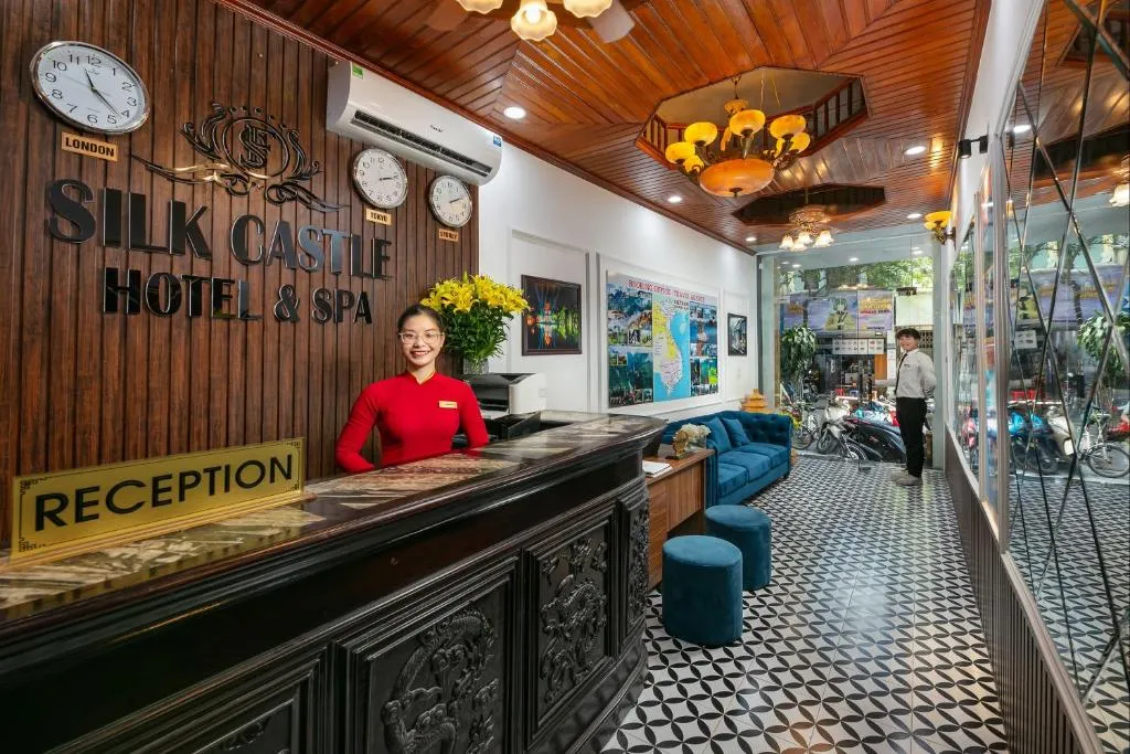 Image of Silk Castle Hotel & Spa – Hanoi Old quarter