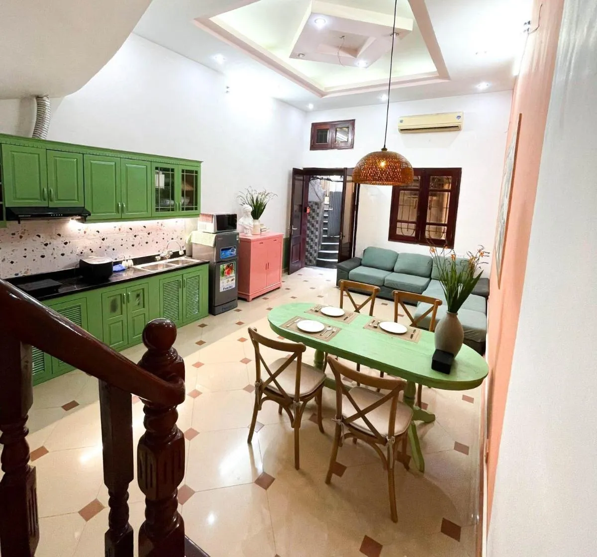 Image 1 of Sora Home Hoàn Kiếm 3 bedrooms 3 balconies