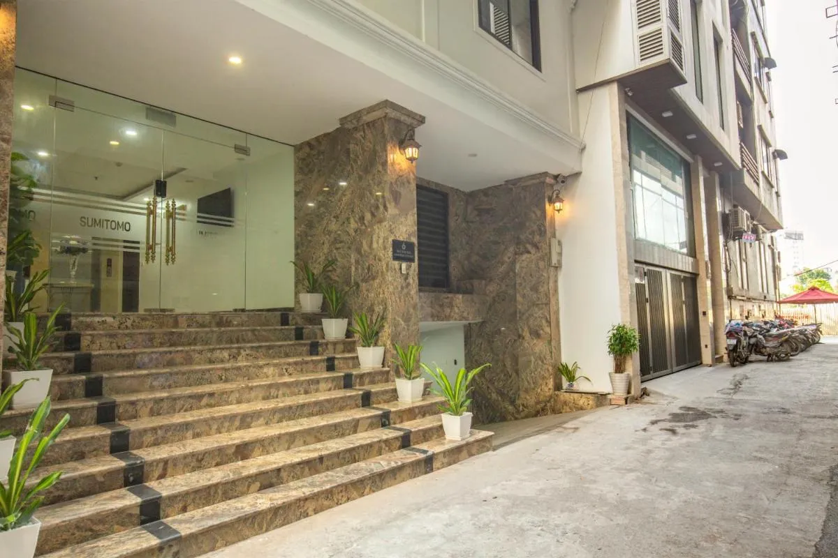 Image 5 of Sumitomo 18 Apartment – Lane 551 Kim Ma street