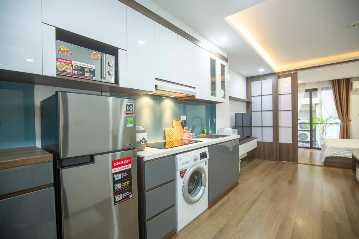 Image 3 of Sumitomo 18 Apartment – Lane 551 Kim Ma street