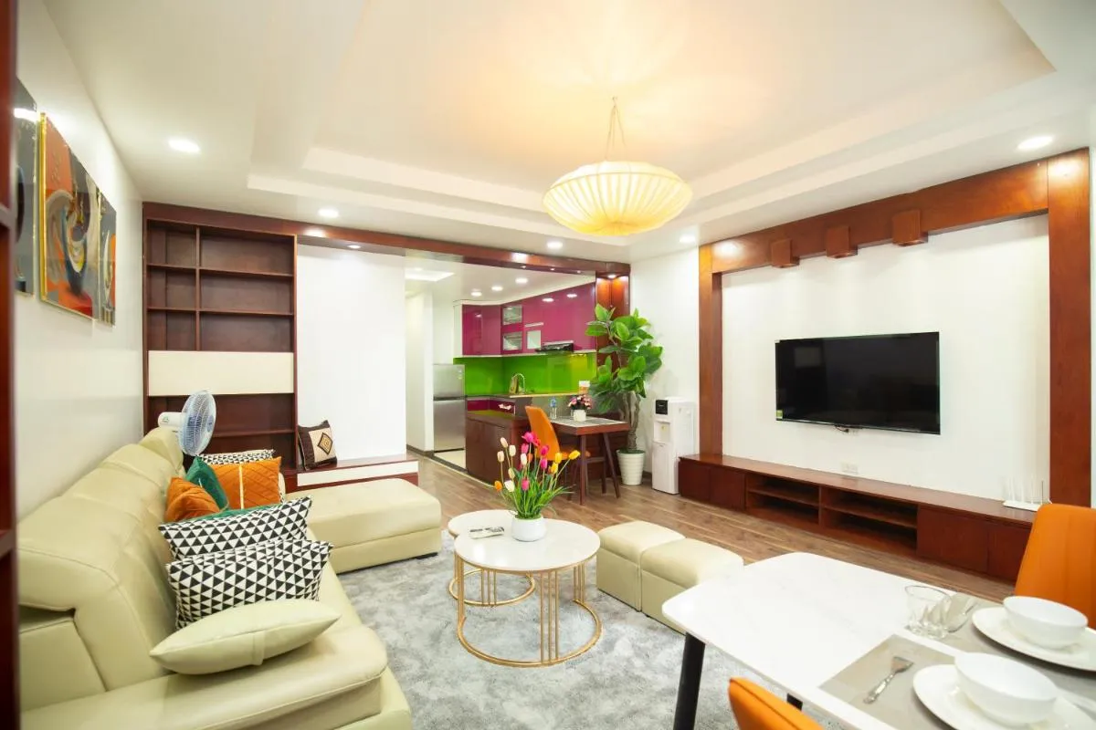 Image 5 of Sumitomo 3 Apartment for Japanese at 535 Kim Ma