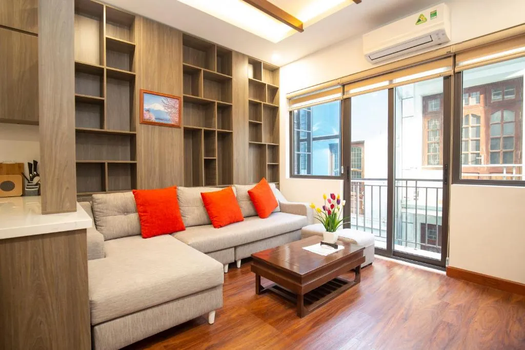 Image of Sumitomo Apartment – Linh Lang street