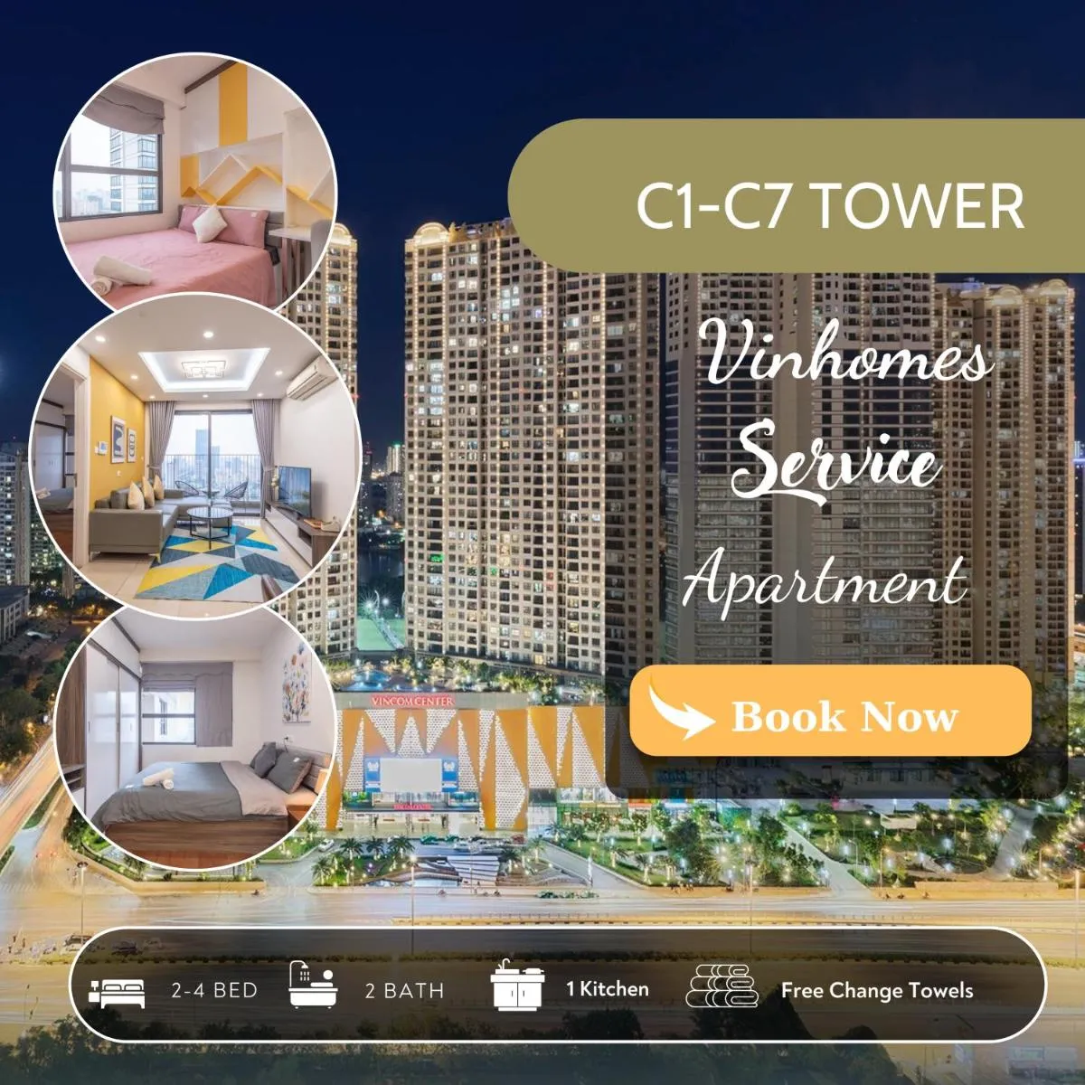 Image 5 of TIL – Vinhomes D’capitale Elegance Suites – Tran Duy Hung