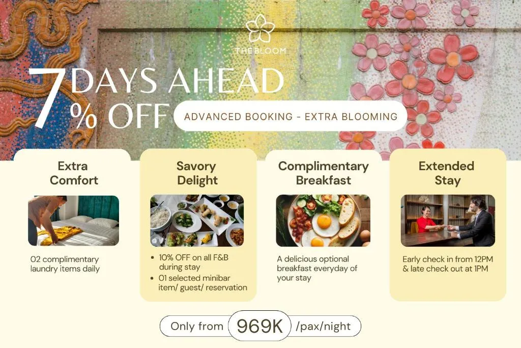 Image of The Bloom Hanoi – Bespoke Living