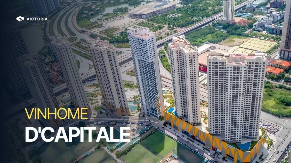 Image 1 of Vinhome D’capitale – Tran Duy Hung