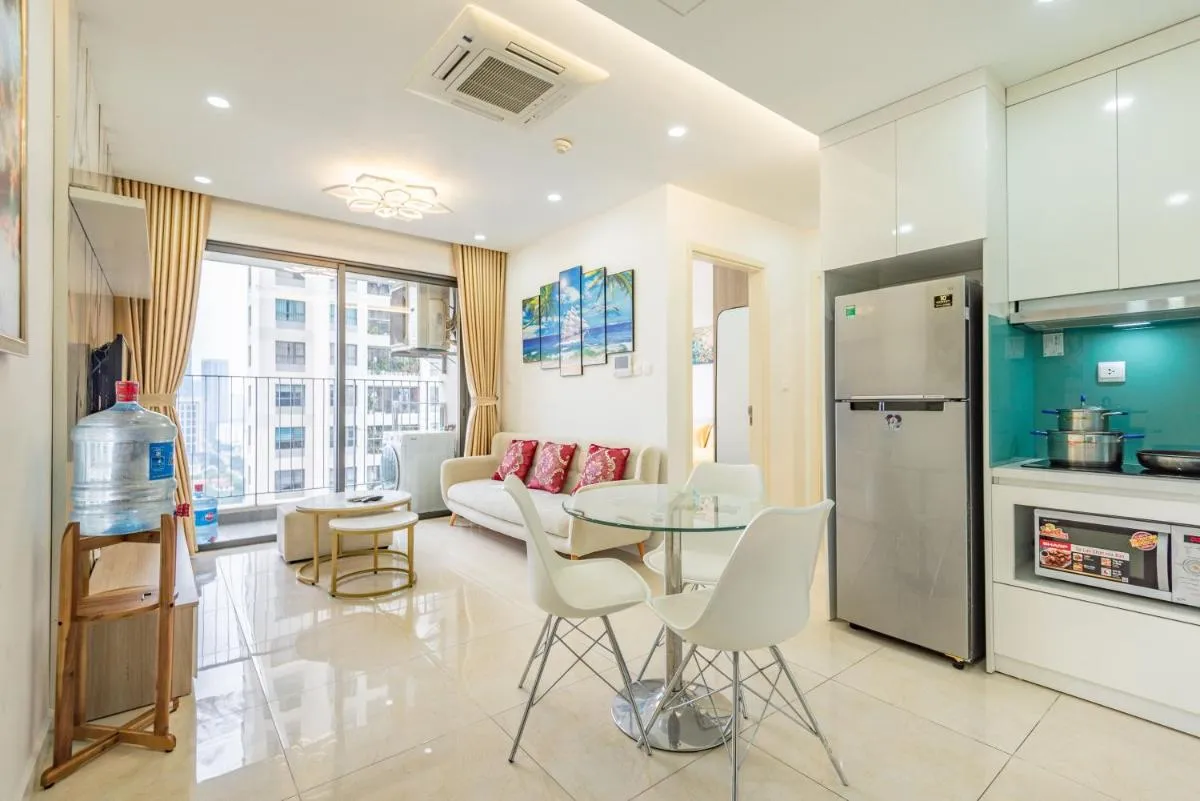Image 3 of Vinhomes D’Capitale 2-bed apartment with Sunset view