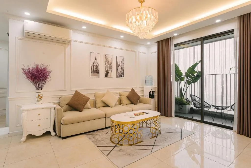 Image of Vinhomes D’Capitale 2-bed apartment with Sunset view