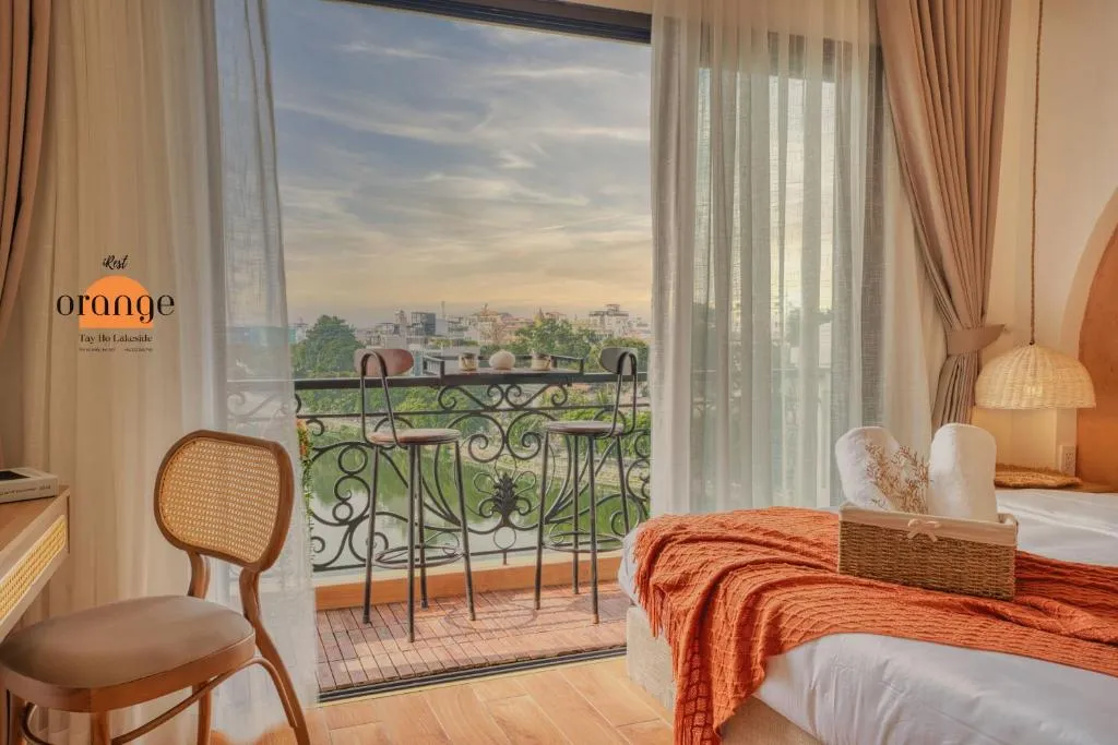 Image of iRest Orange Tay Ho Lakeside Apartment
