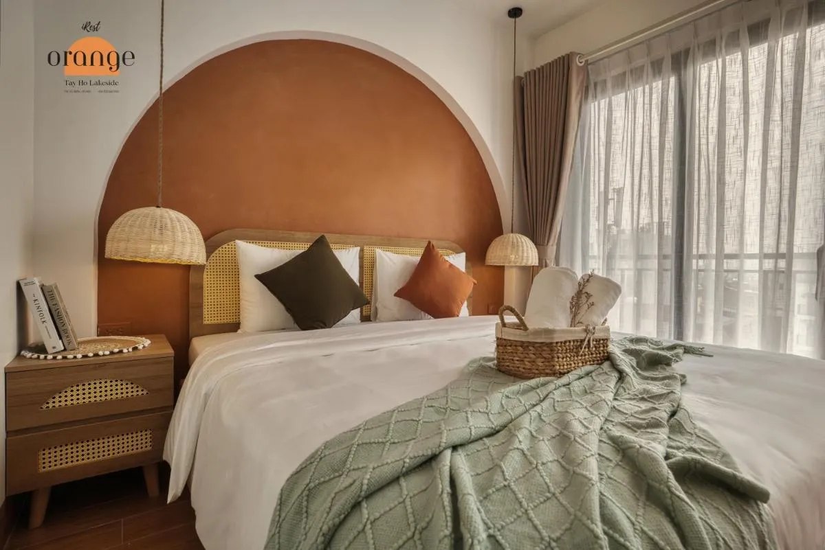 Image 6 of iRest Orange Tay Ho Lakeside Apartment