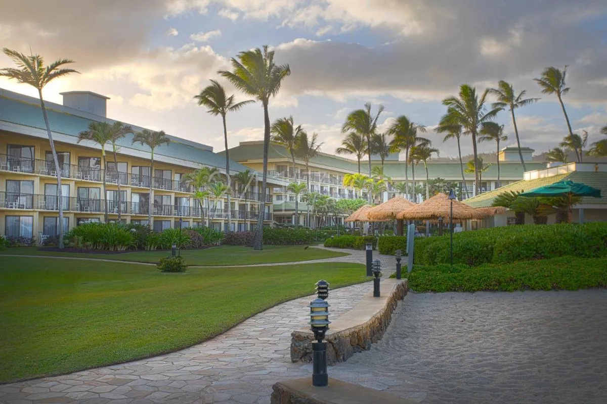 Image 4 of 2417 at Oceanfront Resort Lihue Kauai Beach Drive Private Condo