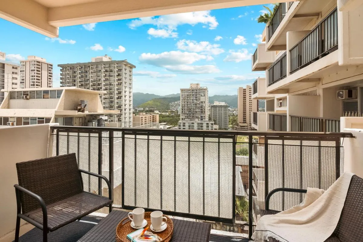 Image 3 of 2BR & 2BA Condo in Kuhio at Waikiki with Free Parking!