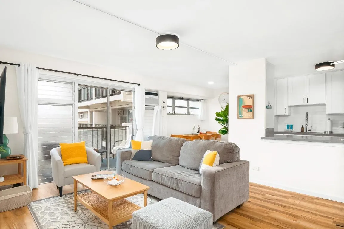 Image of 2BR & 2BA Condo in Kuhio at Waikiki with Free Parking!