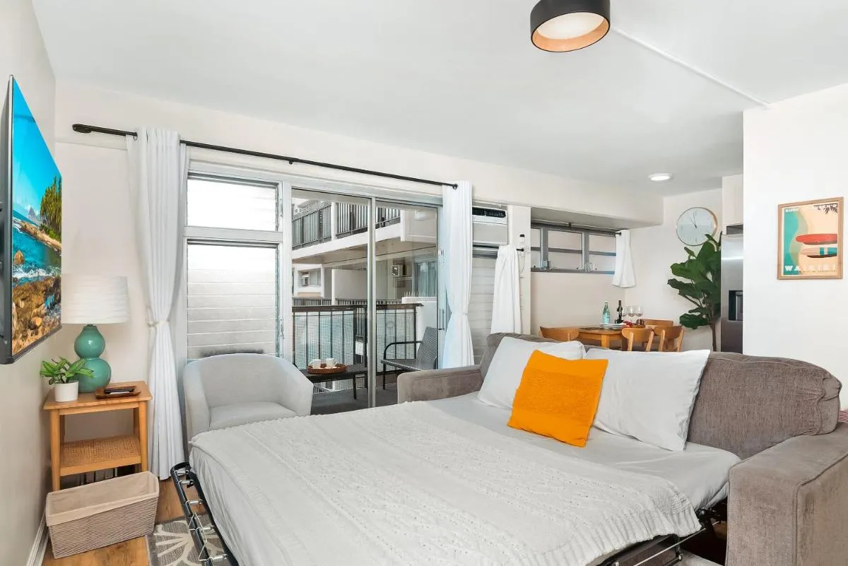 Image 2 of 2BR & 2BA Condo in Kuhio at Waikiki with Free Parking!