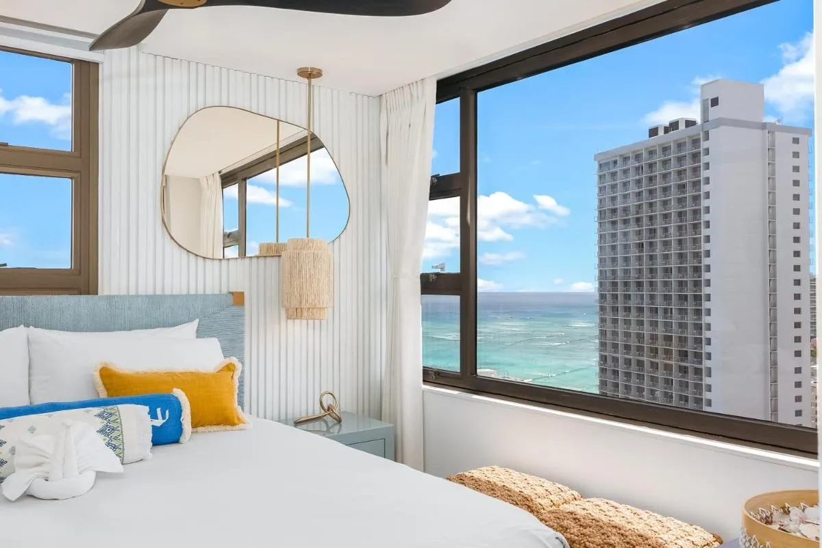 Image 5 of 30th Fl Luxury Ocean & Waikiki view with Free Parking