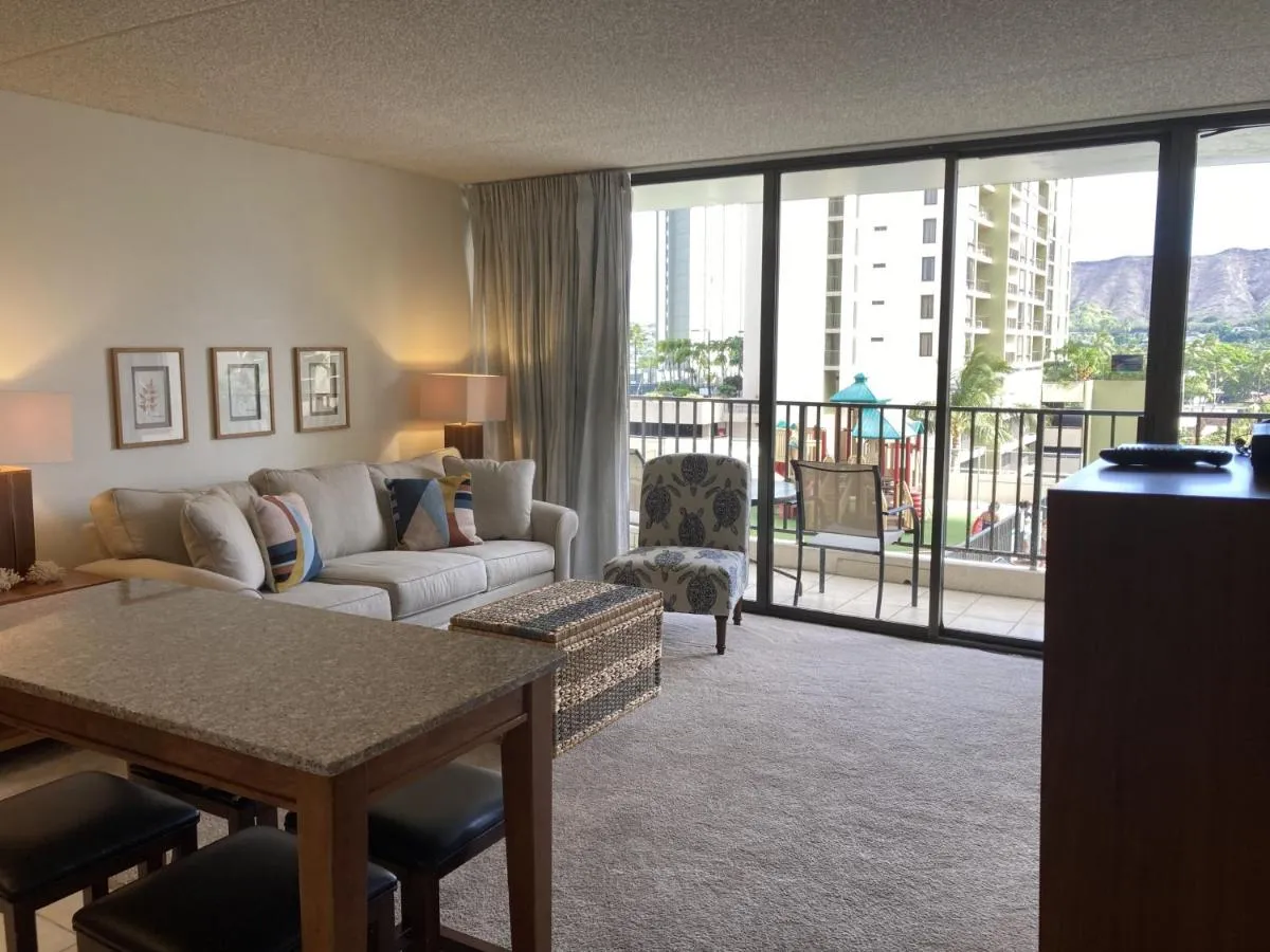 Image 4 of 7th Floor Pool View Condo – One Block from World Famous Waikiki Beach apts