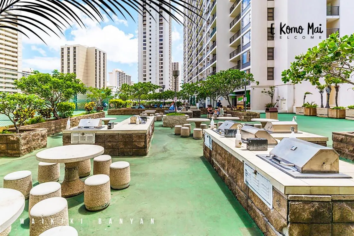Image 6 of A Block away to Waikiki Beach/Pool/Free Parking