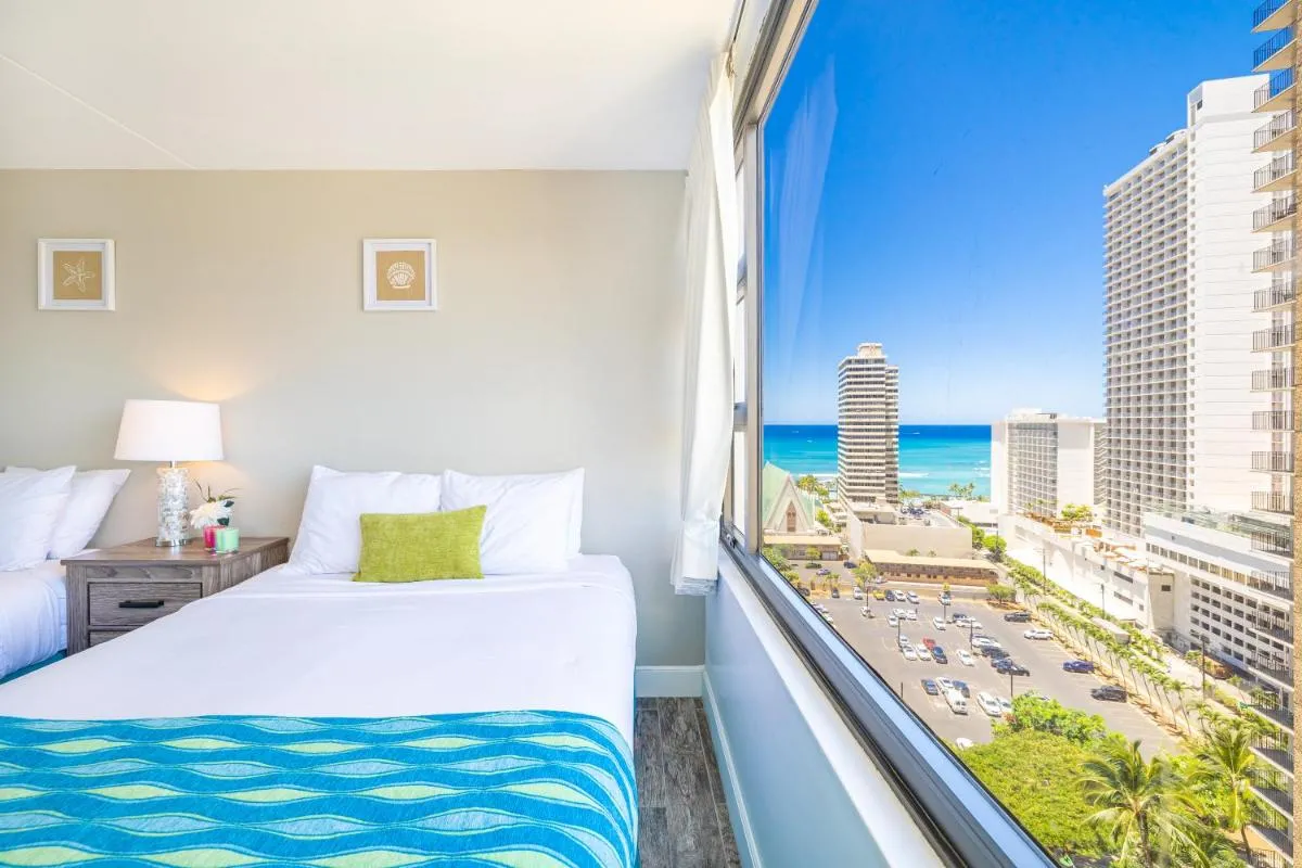 Image 1 of Aloha Vibes, Ocean & City Views with Free Parking!