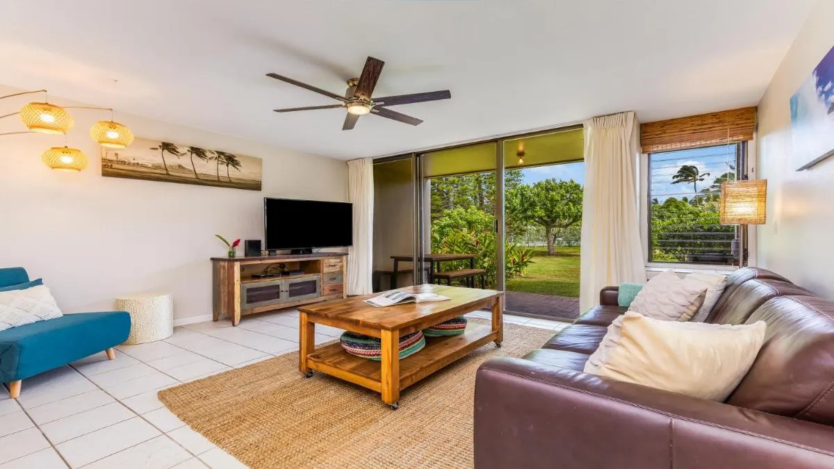 Image of Beach Cozy North Shore Turtle Bay Condo