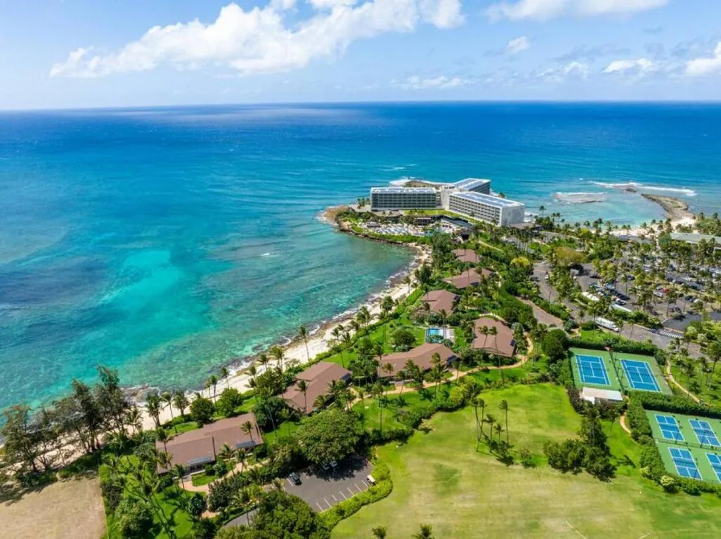 Image of Beautiful Golf Course front near the beach