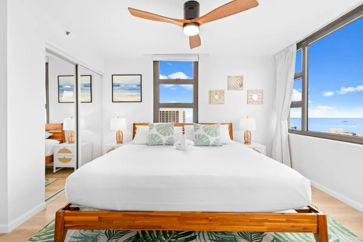 Image 1 of Beautiful Ocean View Condo, Near Beach with Free Parking