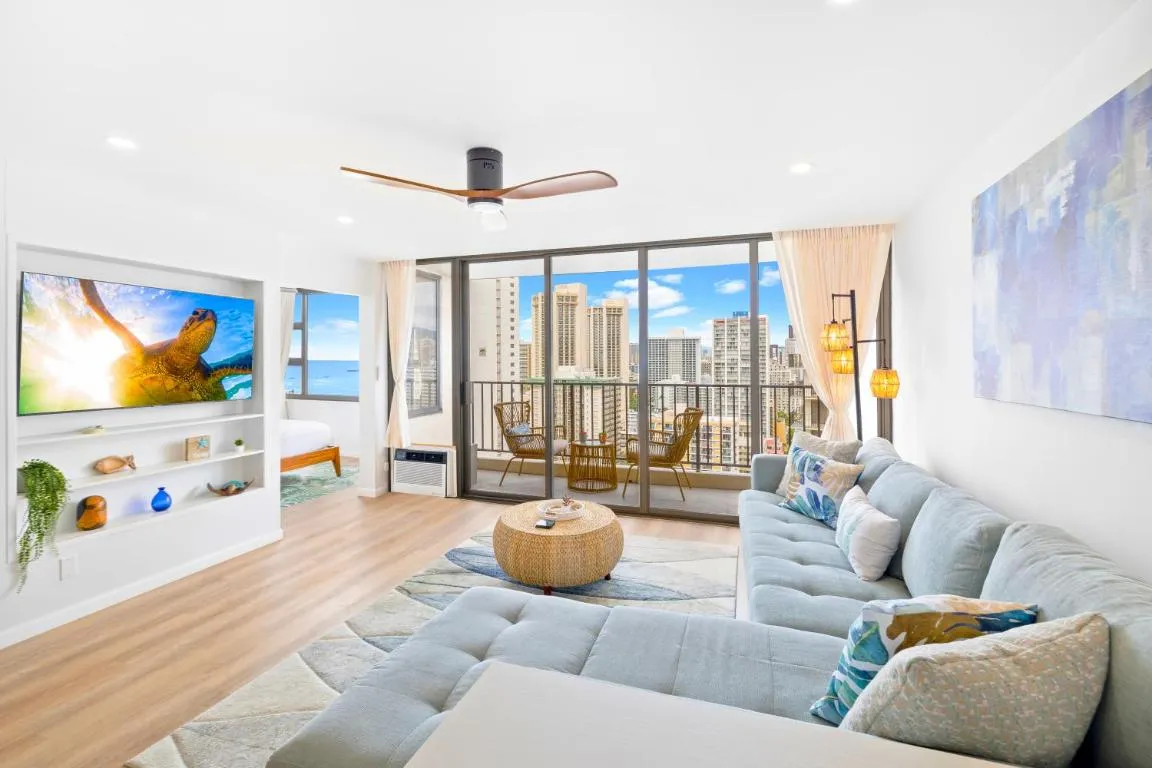 Image of Beautiful Ocean View Condo, Near Beach with Free Parking