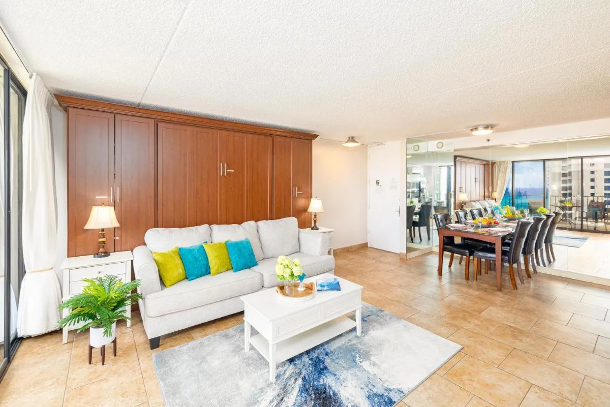 Image 4 of Beautiful Ocean View, Split AC, 1 Block to Beach and Parking