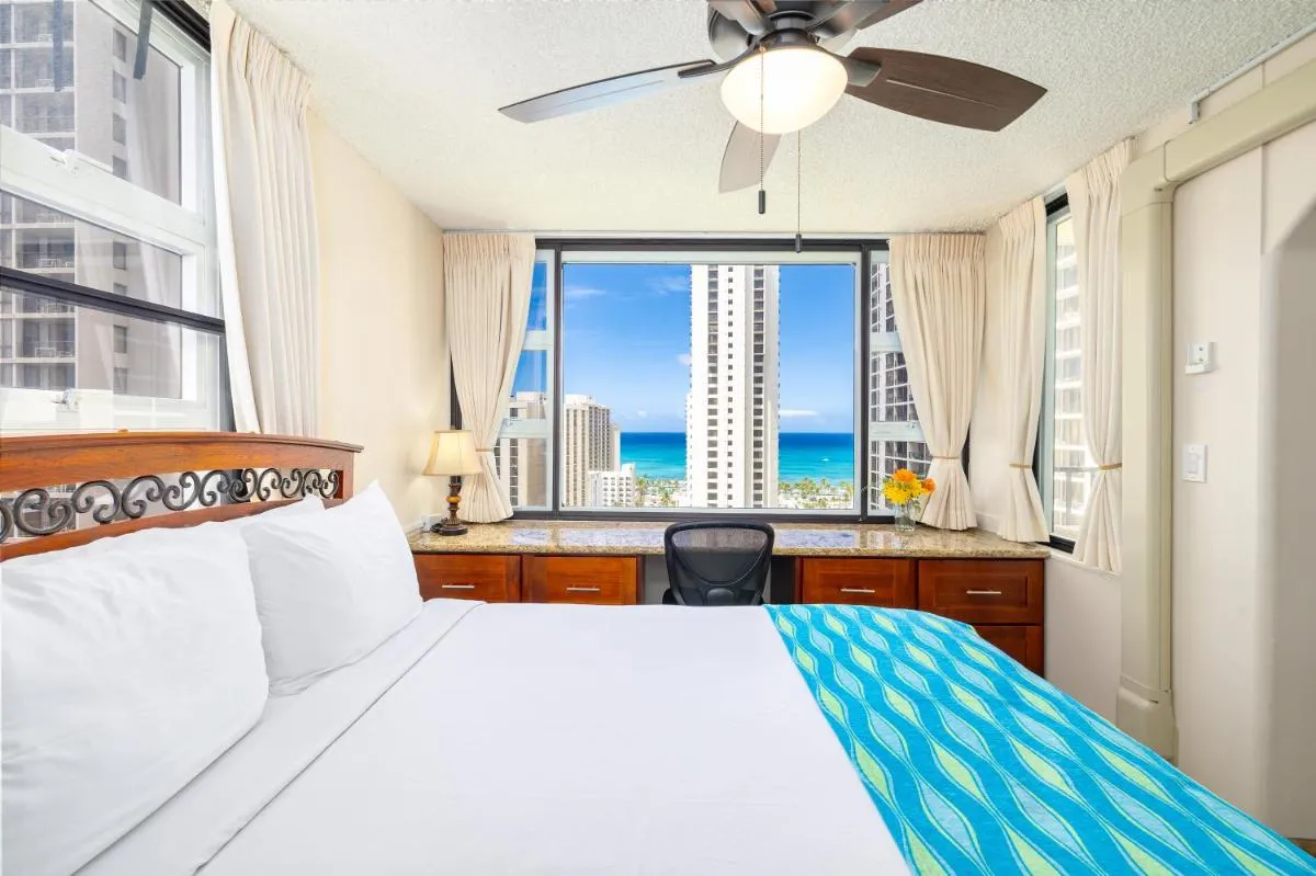 Image 1 of Beautiful Ocean View, Split AC, 1 Block to Beach and Parking