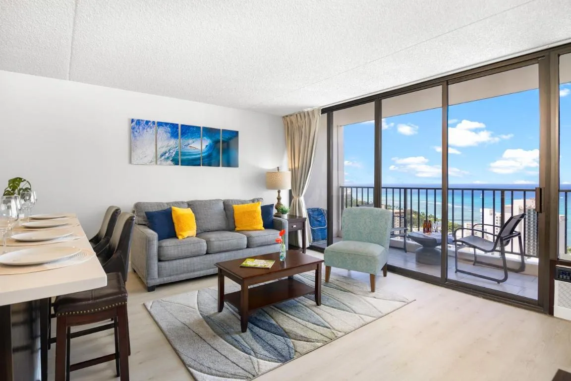 Image of Breathtaking Ocean View 1 BR Condo with Free Parking!