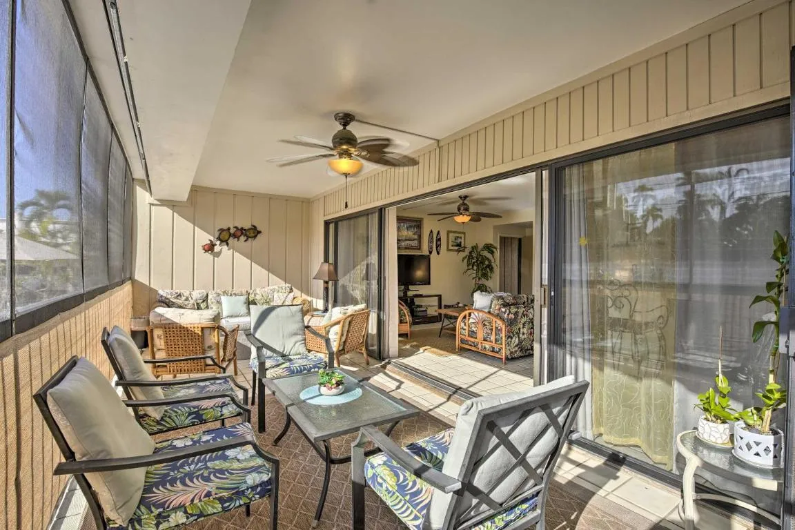 Image of Centrally Located Kailua-Kona Condo with Lanai!
